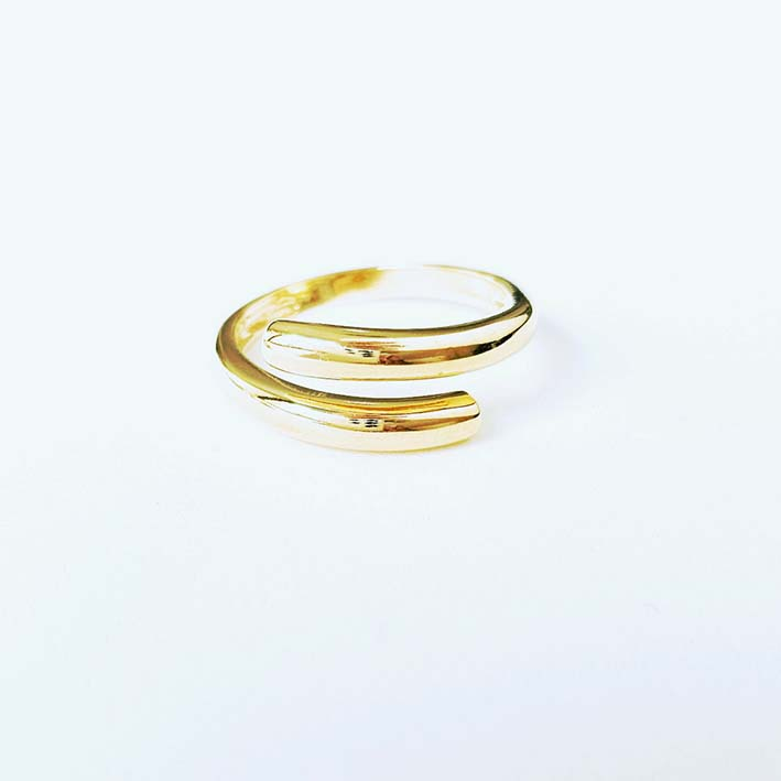 Anel Spiral Regulvel
