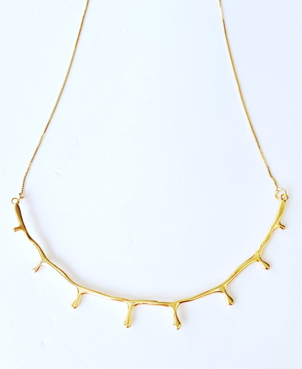 Colar Gold Organic