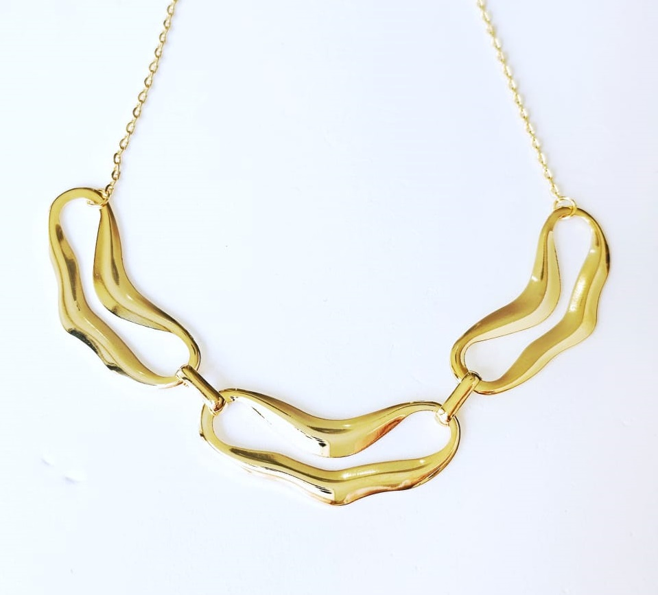 Colar Oval Organic