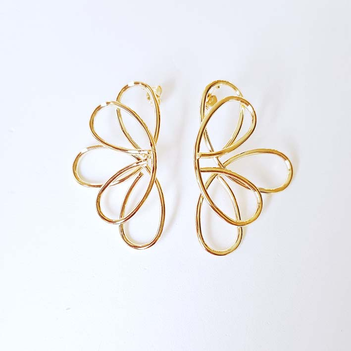 Brinco Meia Flor
