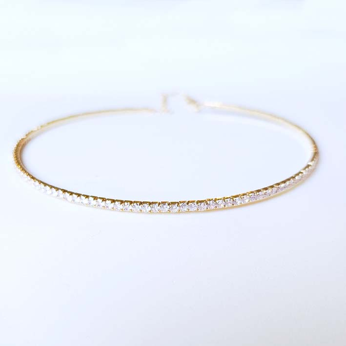 Colar Chocker Riveira