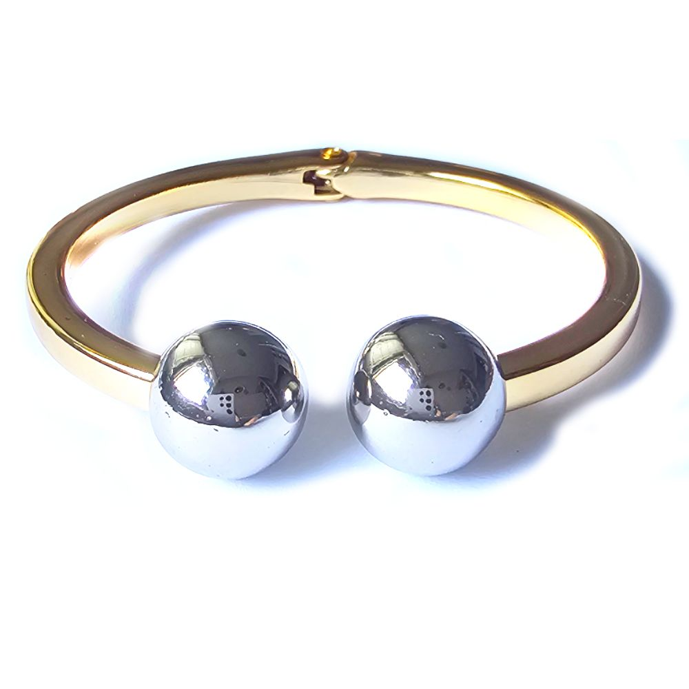 Pulseira Bracelete Esfera Mix Organic