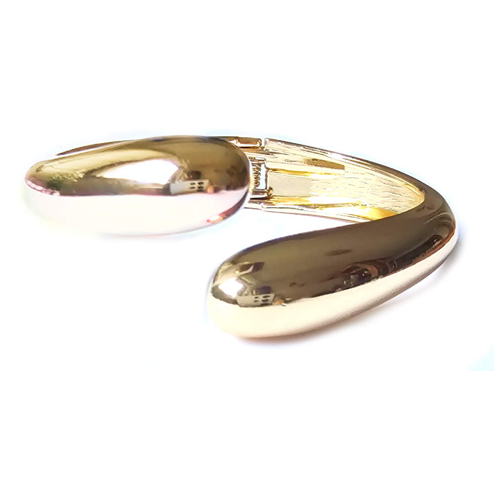 Pulseira Bracelete Strong Gold Organic