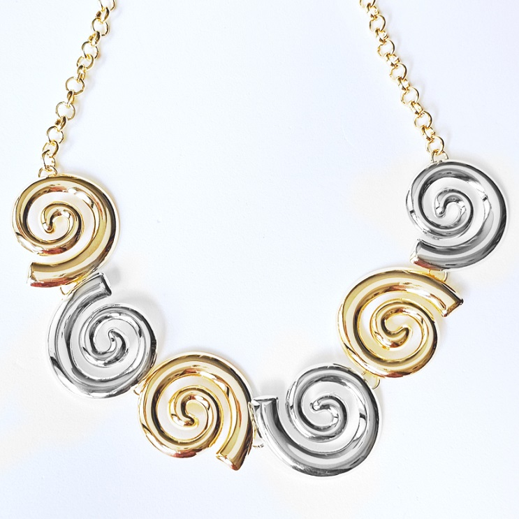 Colar Spiral Mix