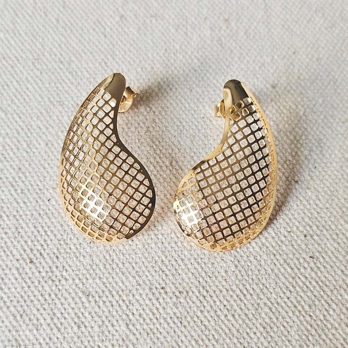 Brinco Meia Gota Apolinario