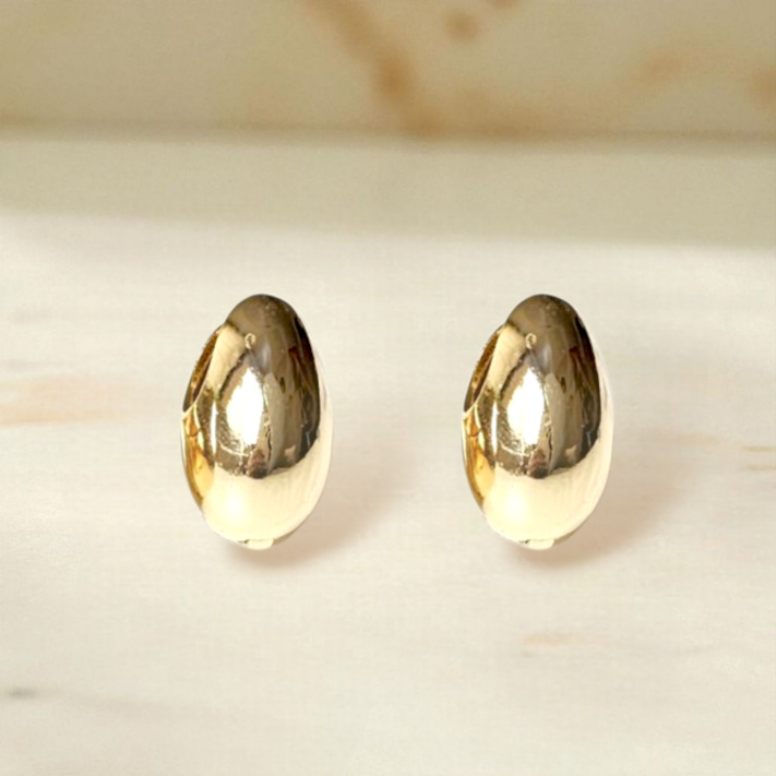 Brinco Argola Oval
