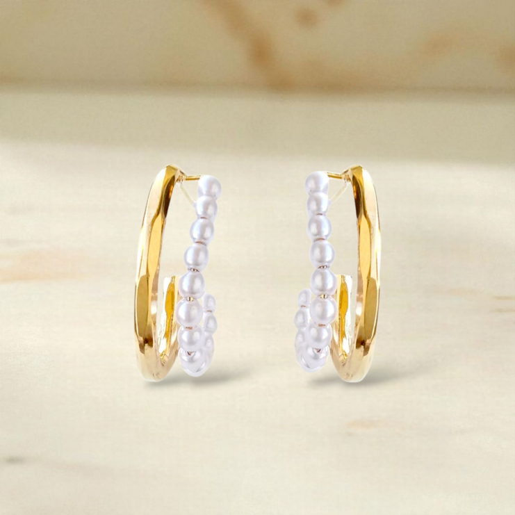 Brinco Earhook Prola Gold