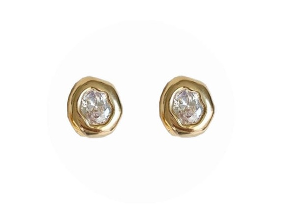 Brinco Ball Gold Organic