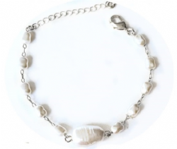 Pulseira Prola Barroca