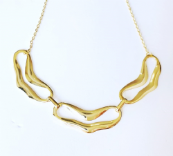 Colar Oval Organic