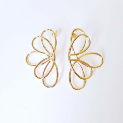 Brinco Meia Flor