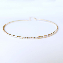 Colar Chocker Riveira