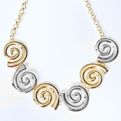 Colar Spiral Mix