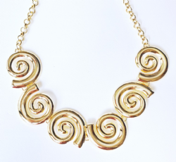 Colar Spiral Gold