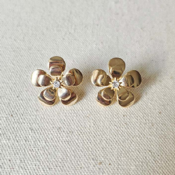 Brinco Flor Marga