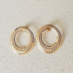 Brinco Oval Apolinario