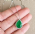 Colar Gota Esmeralda Princesa Prata925