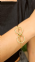 Pulseira Bracelete Lao