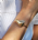 Pulseira Bracelete Form Druza