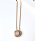 Colar Ball Gold Organic