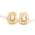 Brinco Oval Prola