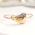 Pulseira Bracelete Form Druza