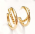 Brinco Argola Duo Form