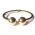 Pulseira Bracelete Esfera Gold Organic