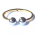 Pulseira Bracelete Esfera Mix Organic