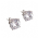 Brinco Ponto de Luz 8mm Prata925