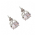 Brinco Ponto de Luz 8mm Prata925