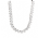 Colar Riveira 42cm 3garras Rdio Branco