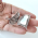 Brinco Meio Argola Lisa Silver Organic