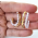 Brinco Earhook Prola Gold