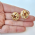 Brinco Boto N Gold