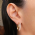 Brinco Earhook Prola Gold
