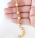 Pulseira Esferas gold