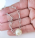 Pulseira Solitrio Prola