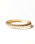 Pulseira Bracelete Croissant Fine Gold