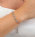 Pulseira Trevinho Cravejado
