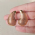 Brinco Meia Gota Apolinario