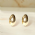 Brinco Argola Oval
