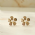 Brinco Flor Marga