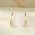 Brinco Earhook Prola Gold