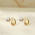 Brinco Gota Gold Mini Organic