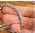 Colar Riveira 42cm 3garras Rdio Branco